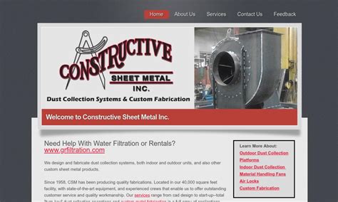 constructive sheet metal inc